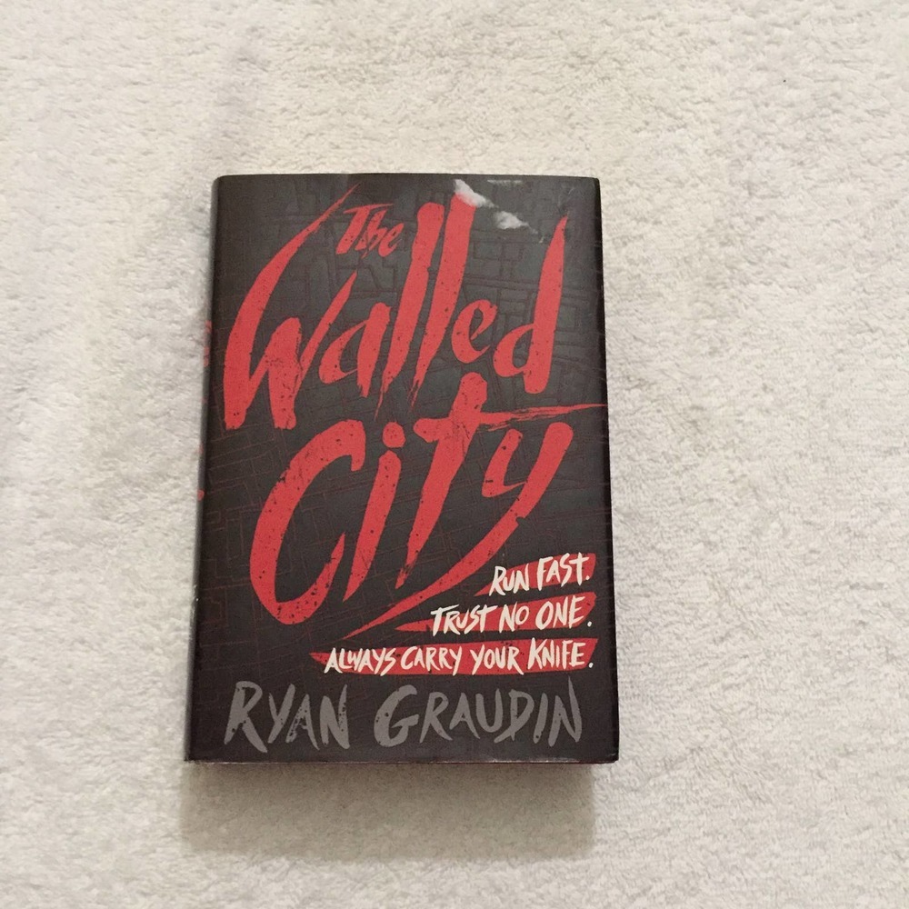 Walled City - Hardcover Book